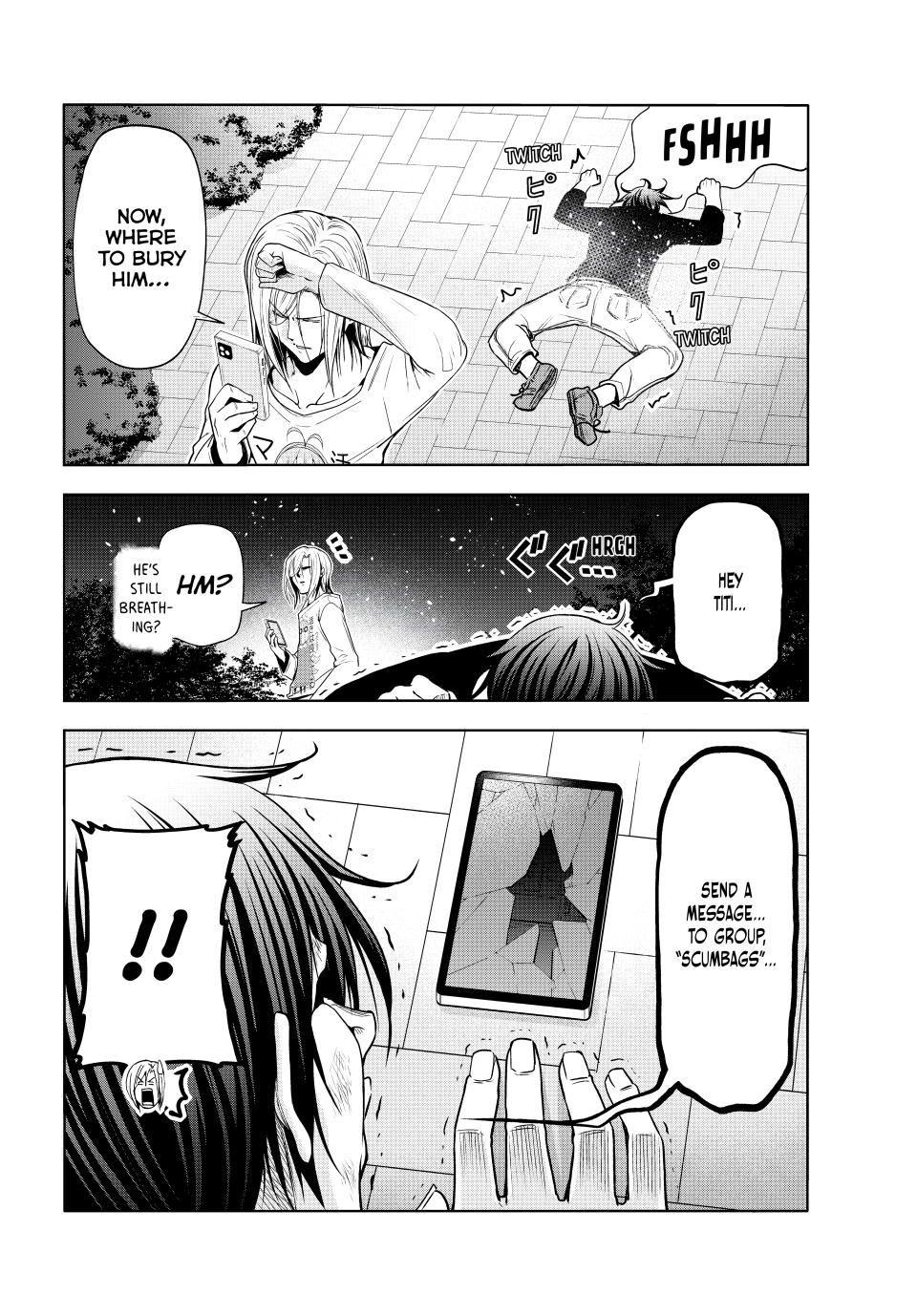 Grand Blue, Chapter 98 image 10